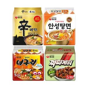 신골드혼합3(신골드1,안성탕면1,너구리1,짜파게티1)