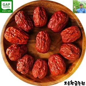 GAP인증안심먹거리 보은건대추22미리(상초) 2kg