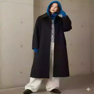 MD PICK 스파오 SPAO 울블렌드 벨티드 발마칸 코트SPJWF4VW01