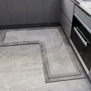 방수 매트 주방 규조토매트 주방매트 대형 복도 PVC 방수매트