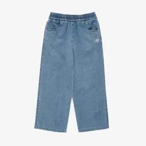 뉴발란스키즈바지 RQJ NK9TF2801G-56 NBGC 여아 데님 일자핏팬츠