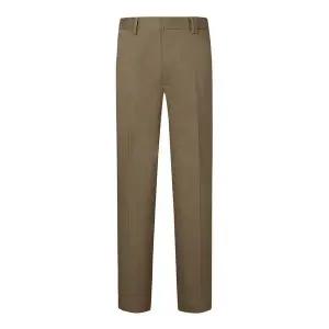 [하프클럽/신원아울렛]코튼 스판 블렌디드 시가핏 치노 팬츠 FHFAH4202 B