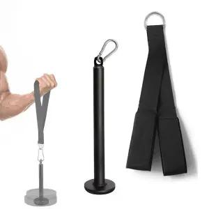 팔뚝 손목 롤러 트레이너 팔 레슬링 훈련 스트랩 손목 롤러 트레이너 팔뚝 핸드 트레이너