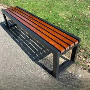 공원 벤치 야외용 정원 스텐 테라스 옥외용 장의자 정류장