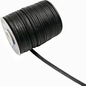 50야드 PU 가죽 싱글 폴드 파이핑 바이어스 테이프 바인딩 립 코드 가장자리 재봉 리본 의류 제작 장식용