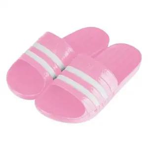 [하프클럽/]EVA 디디샵 베스트 통 심플 삼선 슬리퍼 - 핑크