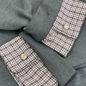 [하프클럽/]매너 트렌드 올 자석 단추 브로치 큐빅 믹스 5종