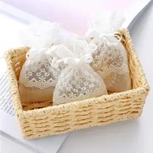 망사 레이스 향낭 RD-12068 향기 보관 천 주머니 인테리어 소품