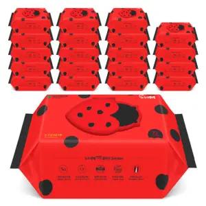 누누베베 벅스레드 캡형 물티슈 72매x20팩