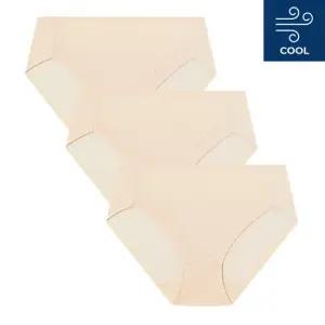 수아팜 주니어 쿨 메쉬 임파선 팬티 3매_스킨