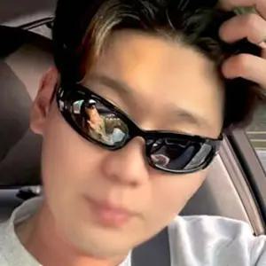 썬그라스 선글라스 파티소품 여행 패션 블랙미러