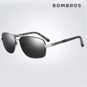 봄브로스 남자 보잉 미러 선글라스 편광 운전