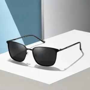 메탈 편광 미러 선글라스 남자 여자 야간 운전 골프