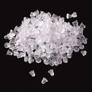 귀걸이 실리콘 캐주얼 클러치 4mm 필수템 200개(1팩)