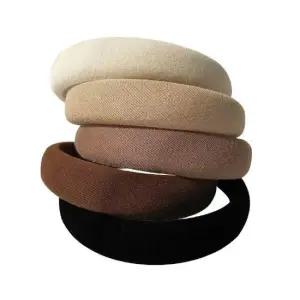 (가디언블루) 패브릭볼륨 헤어밴드 머리띠 머리고무줄