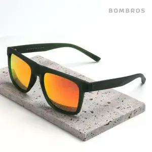 가벼운 남성 편광 선글라스 등산 낚시 운전 레드미러