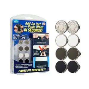 허리 바지 사이즈 조절 수선 요술단추 8P