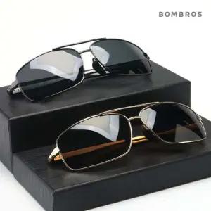 남성 편광 스퀘어 사각 패션 선글라스 운전 골프