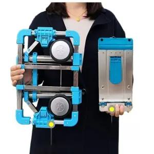 휴대용 초경량 미니 초미니 백패킹 카트 쇼핑 낚시