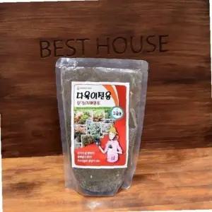 ksr 마이산 다육이 전용 분갈이 흙 1L (고급용)