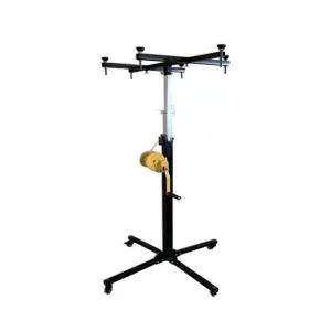 실외기 공조 리프트 덕트시공 운반 덕트 브래킷 윈치