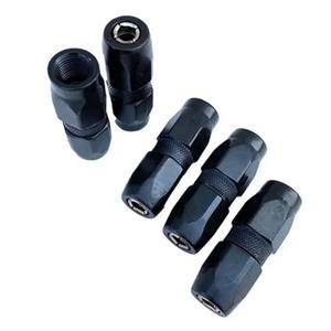 방폭 그리스 건 노즐 날카로운 또는 평평한 팁 버터 깍지 액세서리 나사형 아이언 2 개