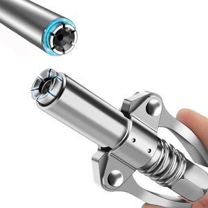 그리스 건 커플러 10000 PSI 고압 노즐 오일 펌프 자동 인젝터 윤활유 헤드 서비스 부품 팁