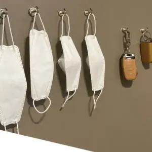 마스크자석고리 차키 열쇠 차키 현관 자석후크걸이 (WFJ5NOU)