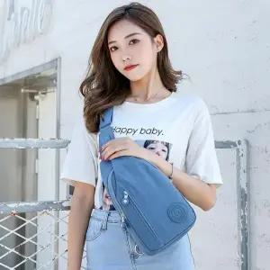 슬링백 가방 커플 메신저백 데일리 허리색 대학생 (WFJ4HZN)