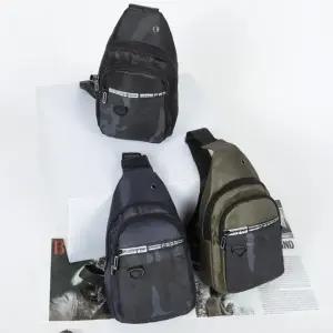 웨이스트백 허리색 캐주얼 맨스백 슬링백가방 슬링백 (WFJ4I15)