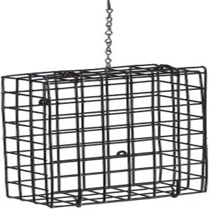 버드 초이스 SUET 스위트 및 시드 블록 케이지 피더 케이크 1개 블랙