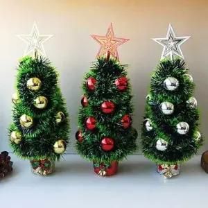 크리스마스 미니 트리 방울 1P 완제품 성탄절 꾸미기 (WFL0AKS)