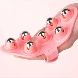 핸디형 안마 지압볼 회전 자석볼 지압글러브