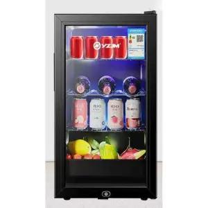 미니냉장고 모텔 소형냉장고 냉장고 투명유리 20L