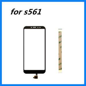 필립스 S561 S 5.5 용 561 인치 터치 스크린 S561 핸드폰 용 스트라이크 유리 패널 터치 스크린 디지타이저