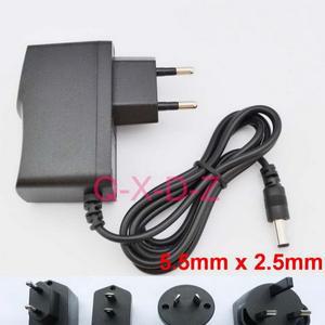 [호환품]1PCS 6V 200mA AC 100V-240V 변환기 스위칭 전원 어댑터 DC 5.5mm x EU 미국 영국 AU
