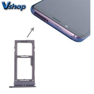 [호환품]삼성 호환 갤럭시 호환 S9+ SIM 마이크로 SD 카드 트레이 휴대폰 핸드폰 교체 부품용