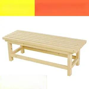 벤치 사우나 평상 헬스장 나무 의자 상품 원목 목욕 화장실 야외 공원