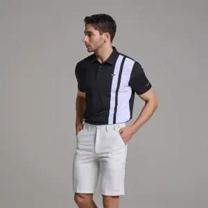 캐쥬얼 반팔티셔츠 남편 의류 반팔카라티 20대 선물 (WFJ4YDH)