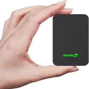 Carlinkit 5.0 Android Auto Wireless CarPlay 어댑터 플러그 앤 2채널 연결 온라인 업데이트 OEM Wired