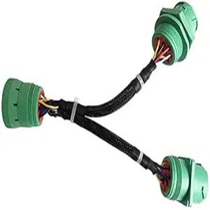 마스트랙 그린 타입 2 J1939 9핀 스플리터 Y 케이블