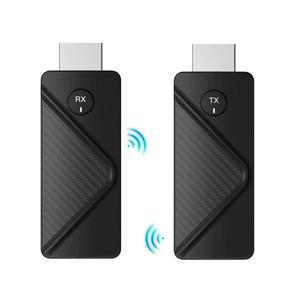 무선 HDMI 비디오 송수신기 키트 익스텐더 어댑터 TV 스틱 50M 1080P 프로젝터 모니터 PC 노트북용