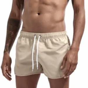 남성 밴딩 비치웨어 7컬러 스포츠 수영복 숏팬츠 반바지 (WFJ5QG0)