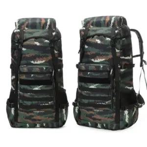 남성 등산 베낭 하이킹 트레킹 산악 백팩 대용량 가방 (WFJ5C3O)