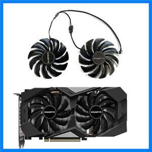 Gigabyte RTX 2060 GTX 1660 1070 1060 1050 그래픽 카드 냉각 팬용 새 쿨러 85MM 4PIN T129215SU PLD09210