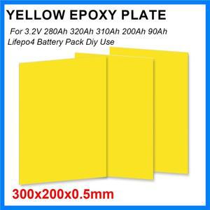 300x200x0.5mm 3240 에폭시 섬유 보드 절연 플레이트 전기 키트 3.2V 280Ah 320Ah 310Ah 90Ah Lifepo4 배터