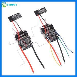 DCB200 20V 전동 공구용 1개 플라스틱 쉘 보호 보드 리튬 이온 배터리 PCB 충전 보호 회로 보드 21700용