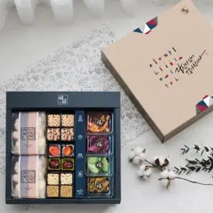 수제 궁중한과 세트 3호 전통 유과 강정 명절 설날 추석 인사 선물