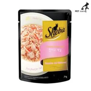 고품질 게살 참치와 70g 파우치 (WFJQLWV)