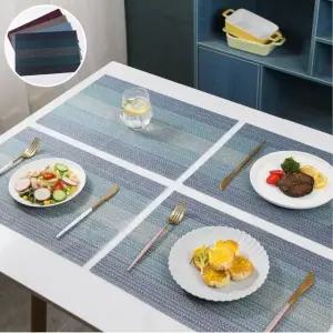 가정용 PVC 식탁 매트 방수 인테리어 커버 보호 (WFJ5TJU)